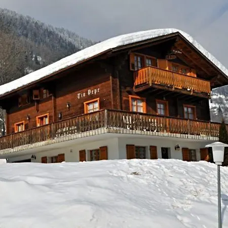 Apartment Tio Pepe Og Fiesch